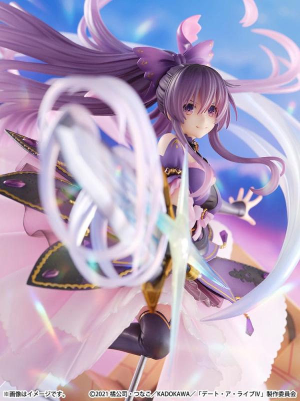 Date A Live IV SHIBUYA SCRAMBLE FIGURE PVC Statue 1/6 Tohka Yatogami Princess Amethyst Dress Ver. 32