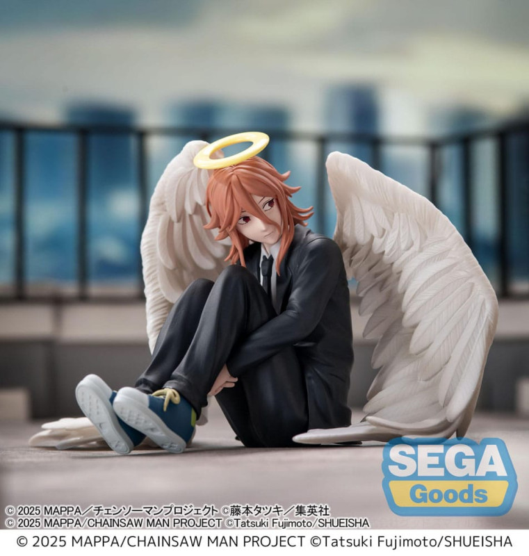 Chainsaw Man - The Movie: Reze Arc High Premium PVC Statue Angel Devil 11 cm 3