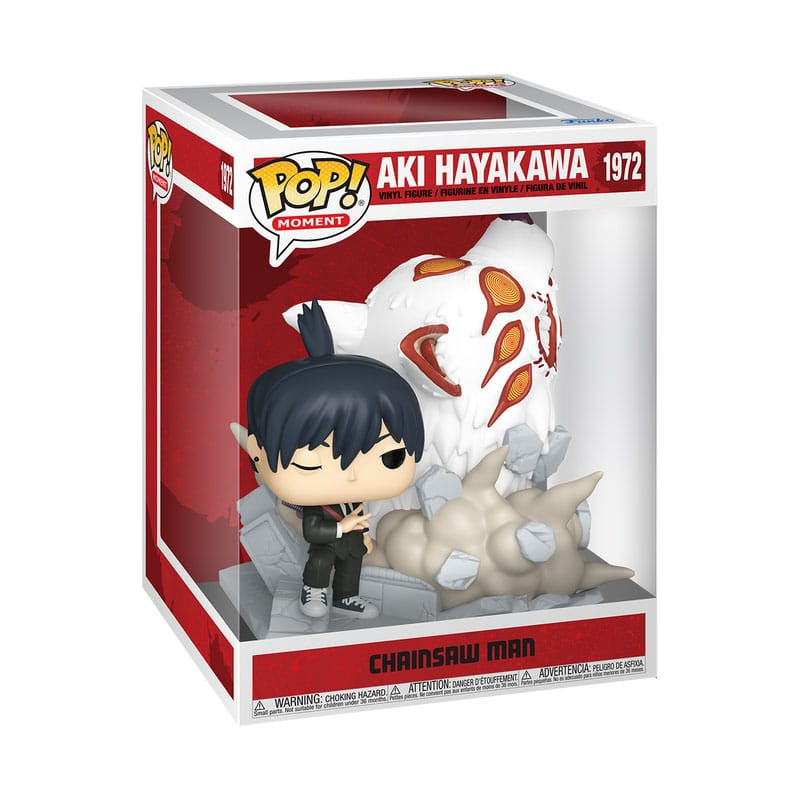 Chainsaw Man POP Moments Vinyl Figures Aki (Fox Devil) 9 cm 1