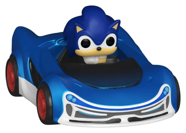 Sonic Bitty POP! Ride Vinyl Figure Speed Star w/Sonic 2,5 cm