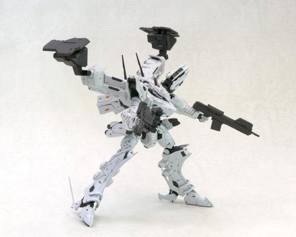 Armored Core Plastic Model Kit 1/72 Lineark White-Glint & V.O.B Set 16 cm