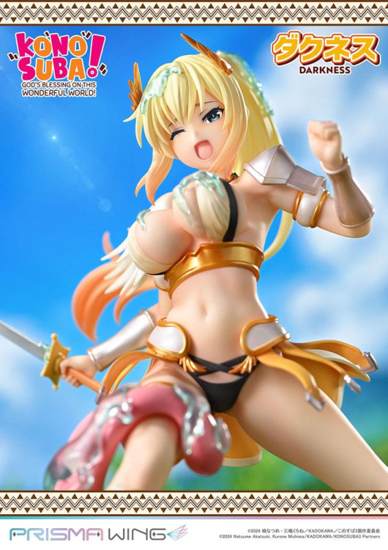 Konusuba - God's blessing on this wonderful world! Prisma Wing PVC Statue 1/7 Darkness 20 cm 3