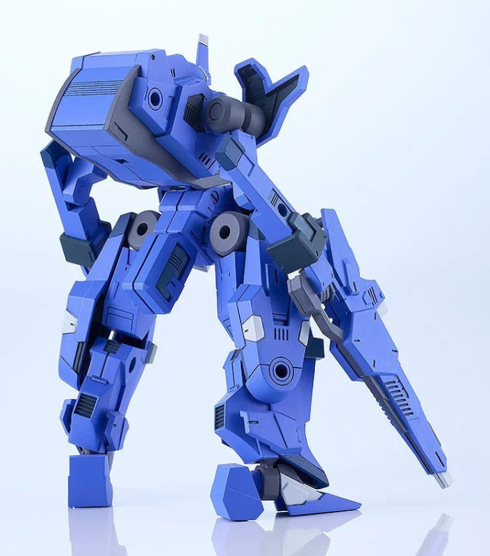 Titanomachia Moderoid Plastic Model Kit 1/48 Side:CC Legatoedge 11 cm 8