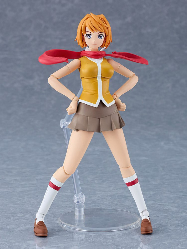 My-Hime Plamatea Plastic Model Kit Mai Tokiha 15 cm 2