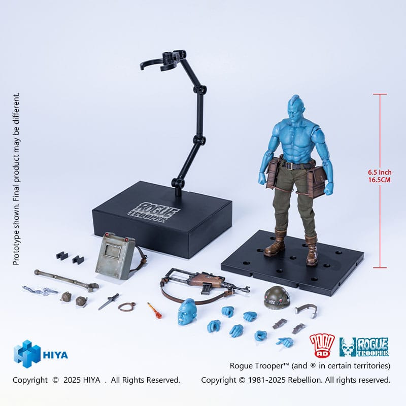 Rogue Trooper Exquisite Super Series Actionfigur 1/12 Rogue Trooper 16 cm 1