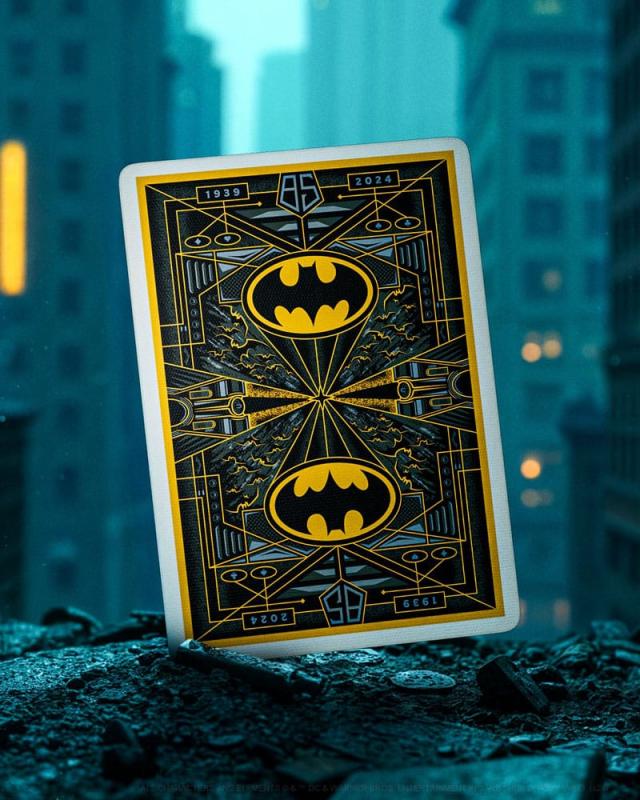 Batman 85th Anniversary Playing Cards 12