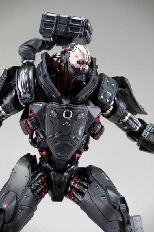 Cyberpunk 2077 PVC Statue Adam Smasher 30 cm 7