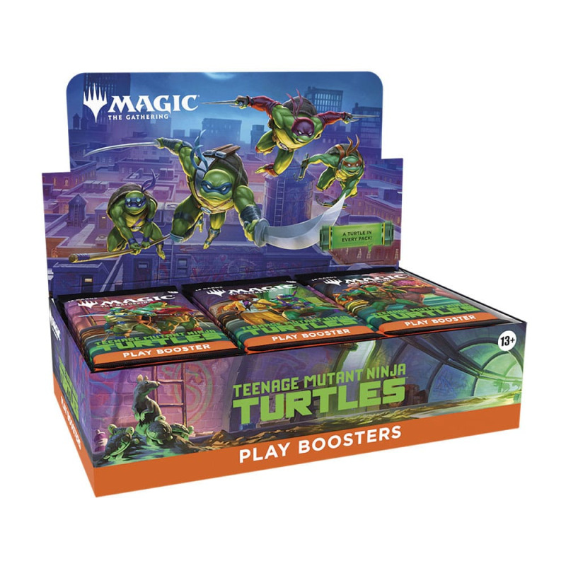 Magic the Gathering Teenage Mutant Ninja Turtles Play Booster Display (30) english 10