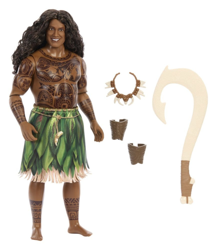 Moana 2026 Movie Doll Maui 31 cm 4