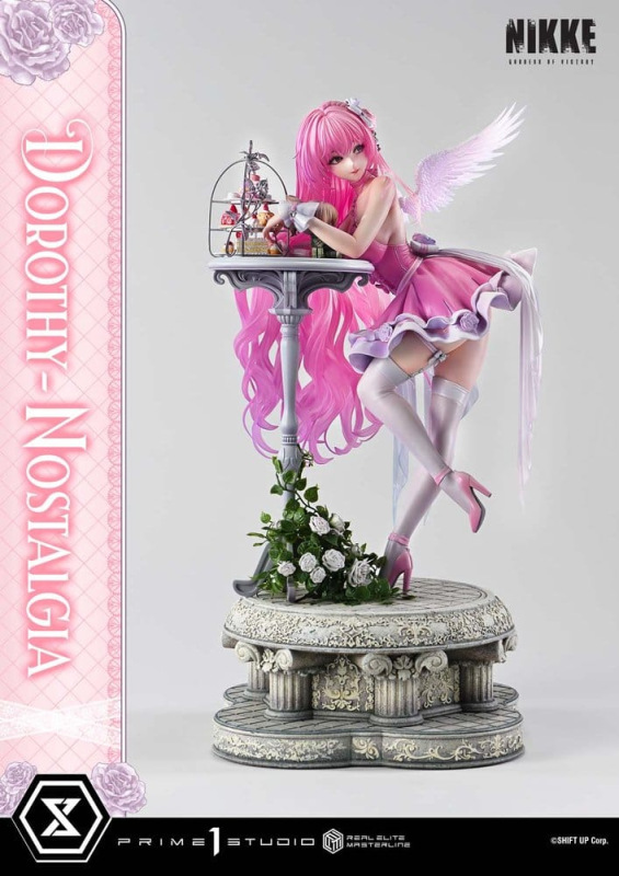 Goddess of Victory: Nikke Real Elite Masterline Statue 1/4 Dorothy – Nostalgia Bonus Version 53 cm 12