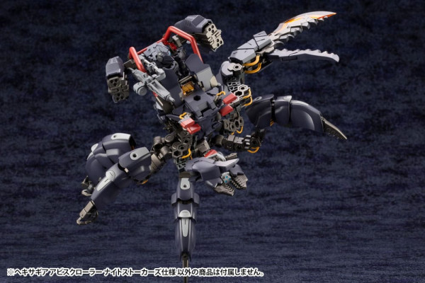 Hexa Gear Plastic Model Kit 1/24 Abysscrawler Night Stalkers Ver. 15 cm 11
