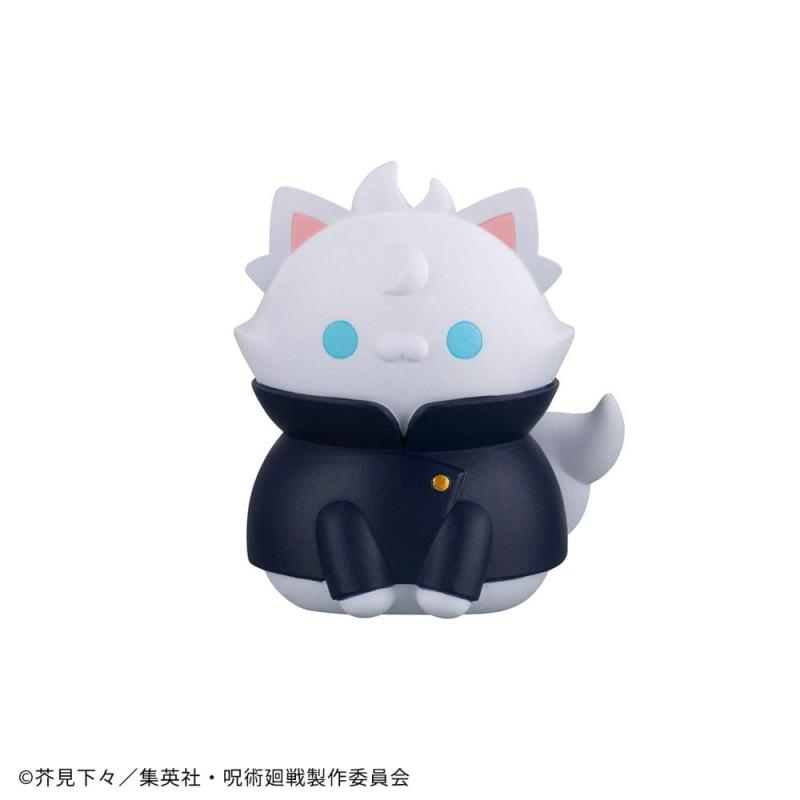 Jujutsu Kaisen Mega Cat Project Trading Figure Hidden Inventory/Premature Death Ver. 3 cm Assortment 5