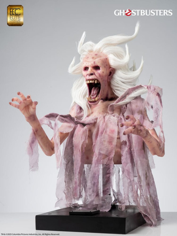 Ghostbusters Bust Elite Librarian 74 cm 5