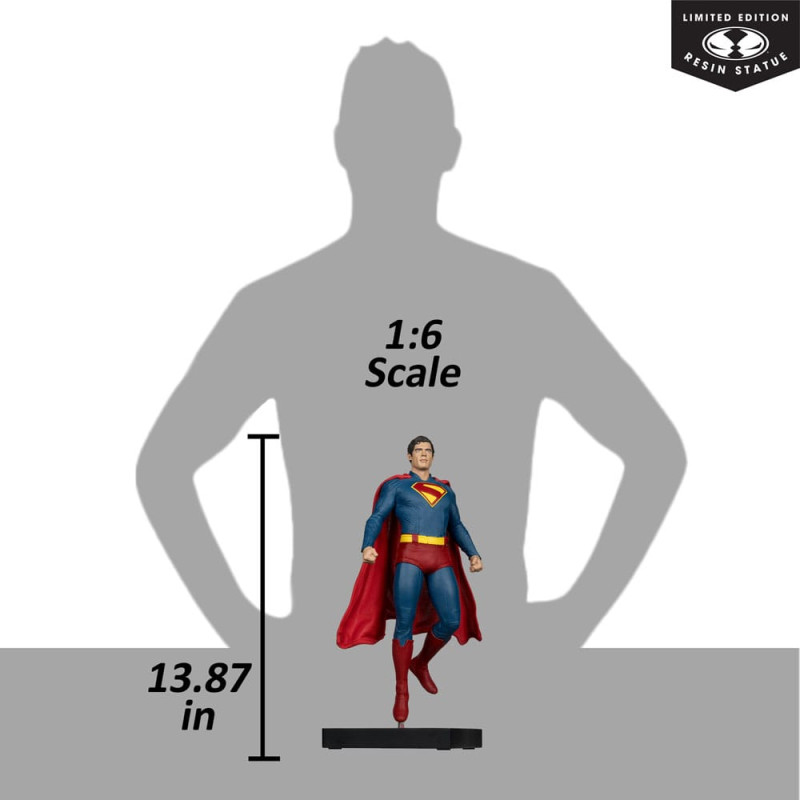 Superman (2025) DC Direct 1/6 Statue Superman 35 cm 8