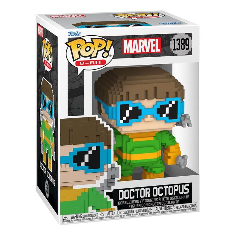 Marvel POP! 8-Bit Vinyl Figure Doc Ock 9 cm 1