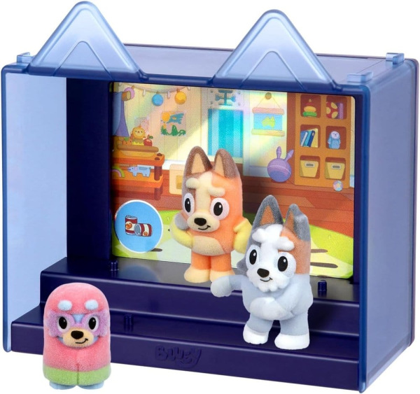 Bluey Fuzzies Episode Pack Display (12) 2