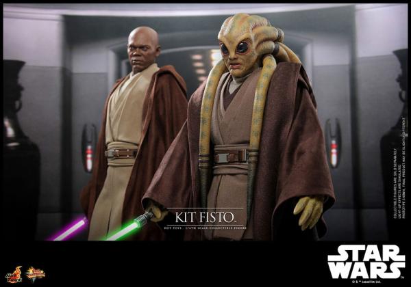 Star Wars Movie Masterpiece Action Figure 1/6 Kit Fisto 32 cm