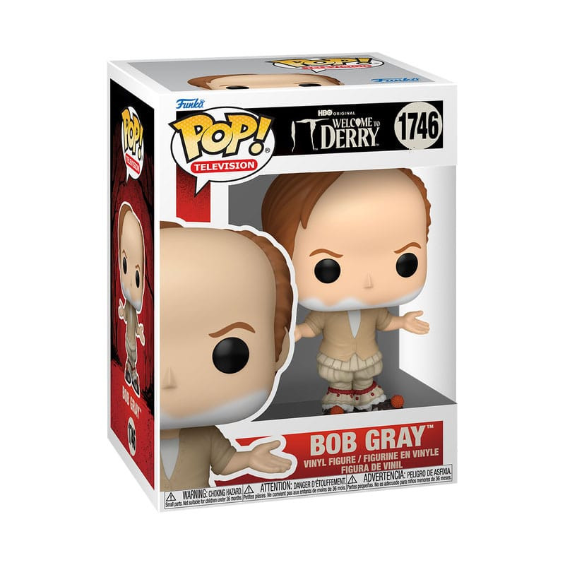 It-Welcome to Derry POP! Plus Vinyl Figure Bob Gray 9 cm 1