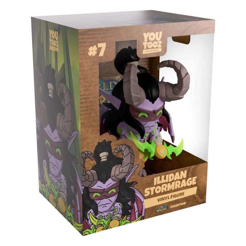 World of Warcraft Vinyl Figure Illidan Stormrage 13 cm 1