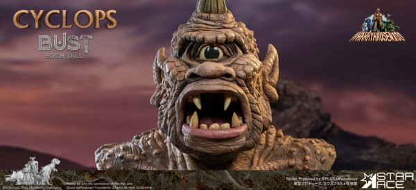 The 7th Voyage of Sinbad Bust Ray Harryhausens Cyclops 50 cm 1