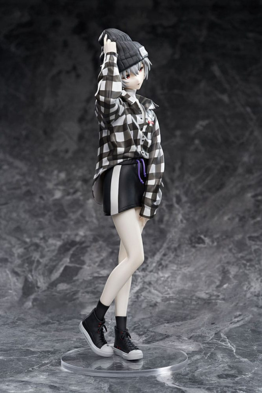 Neon Genesis Evangelion PVC Statue 1/7 Rei Ayanami Ver. Part 3 Radio Eva Original Color 26 cm 4