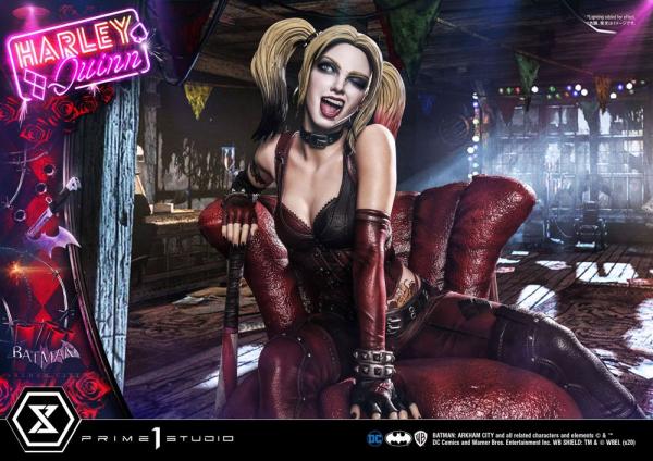 Batman Arkham City: Harley Quinn - Statue 1/3  - Prime 1 Studio