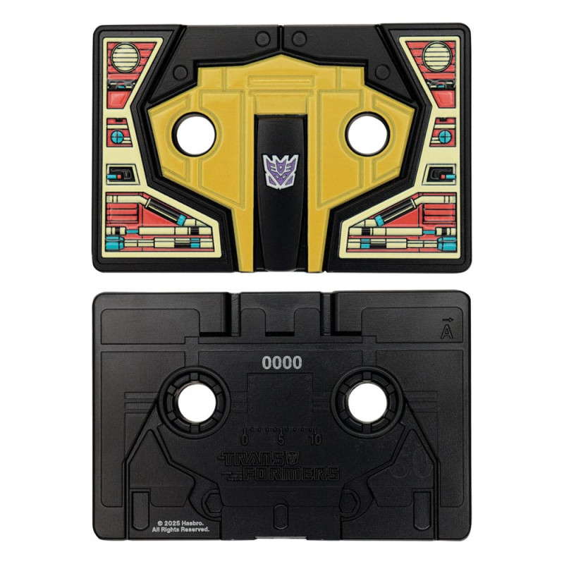 Transformers Replica Soundwave Cassette Limited Edition 6