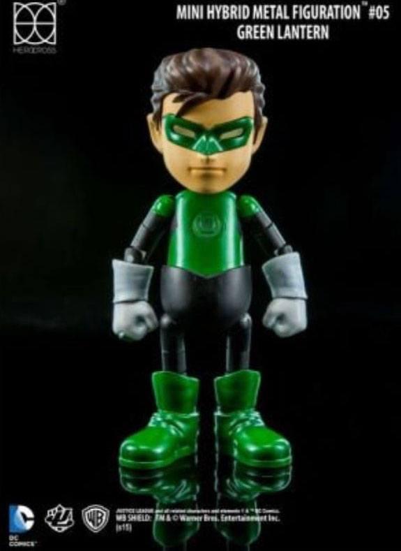 Justice League: Green Lantern - Mini Hybrid Metal Figure 9 cm - Herocross