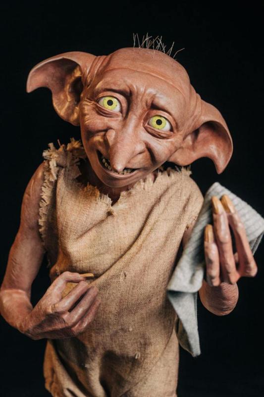 Harry Potter: Dobby Life-Size (Ver. 3) Statue - Muckle Mannequins