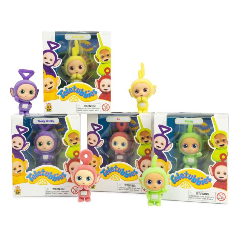 Teletubbies Cheebee Mini figures Teletubbies Flocked 6 cm Assortment (12) 1