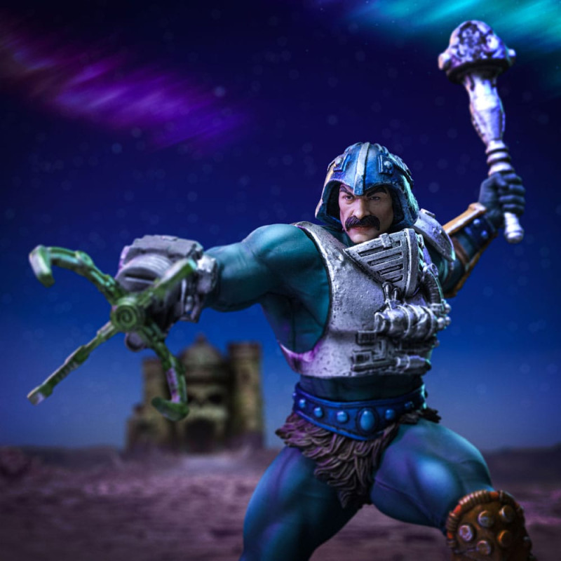 Masters of the Universe Art Scale Statue 1/10 Serpent Claw Man-at-Arms heo Exclusice 23 cm 8
