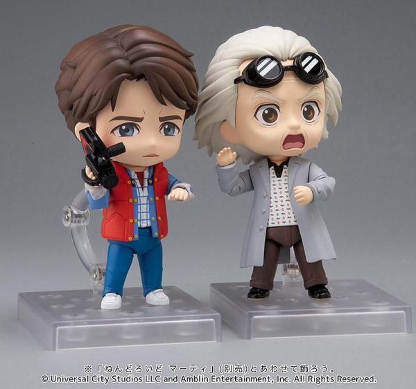 Back to the Future Nendoroid PVC Action Figure Doc (Emmett Brown) 10 cm