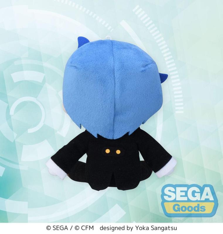 Hatsune Miku Project Diva Arcade Fuwa Petit Mini Plush Figure Kaito Butler Ver. (EX) 16 cm 3