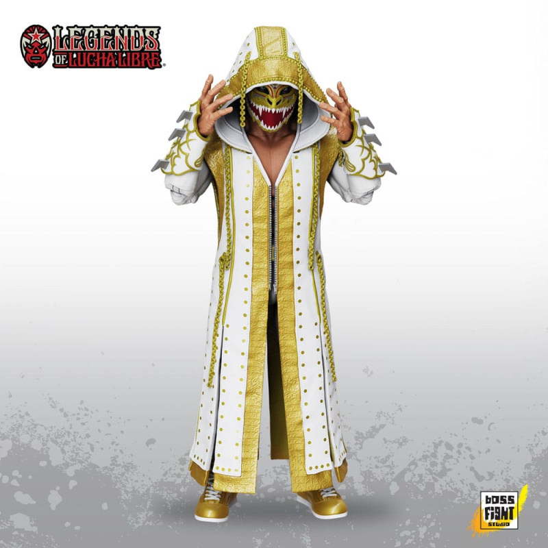 Legends of Lucha Libre Action Figure 1/12 Dralístico 2