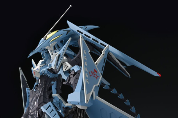 The Five Star Stories Statue 1/144 S.S.I. Kubalkan Haretsu no Ningyou Gatexion Mark3 Dharmas 24 cm 5