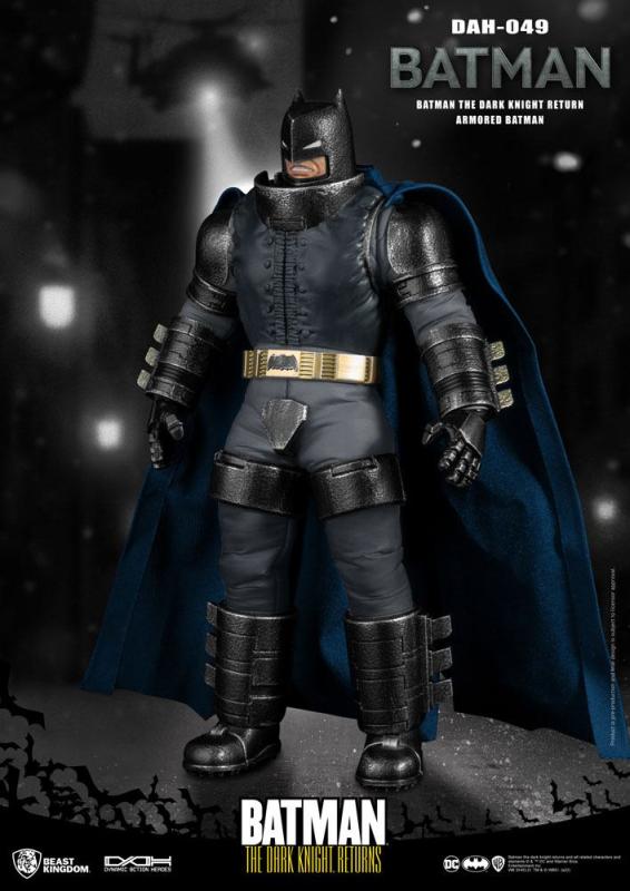 Batman The Dark Knight Returns Dynamic 8ction Heroes Action Figure 1/9 Armored Batman 21 cm 3