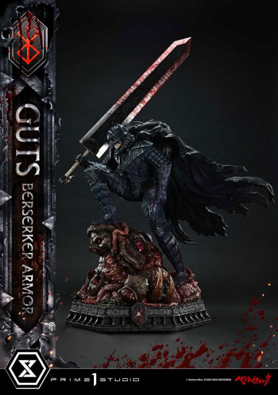 Berserk Ultimate Premium Masterline Series Statue 1/4 Guts, Berserker Armor Grunbeld vs. Guts Deluxe