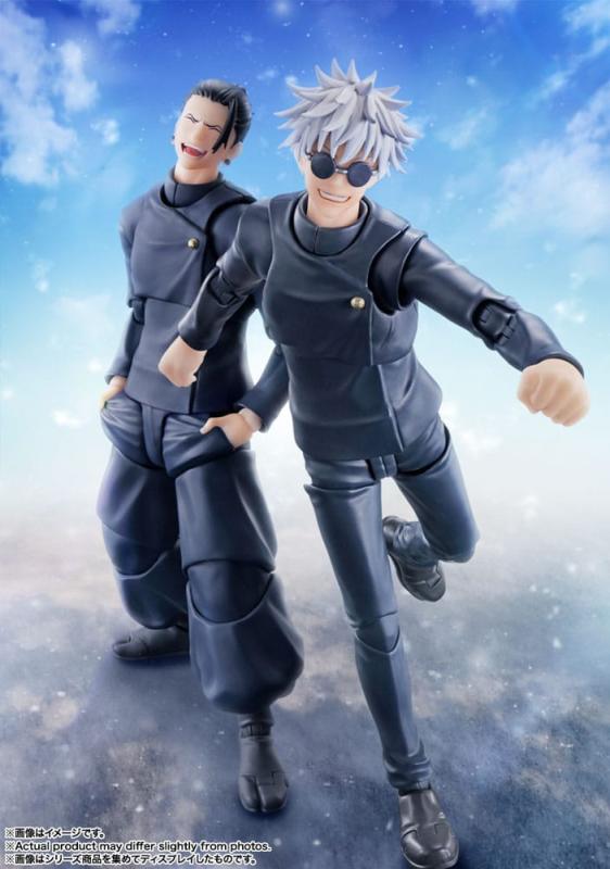 Jujutsu Kaisen S.H. Figuarts Action Figure Satoru Gojo (Jujutsu Technical High School) 16 cm 9