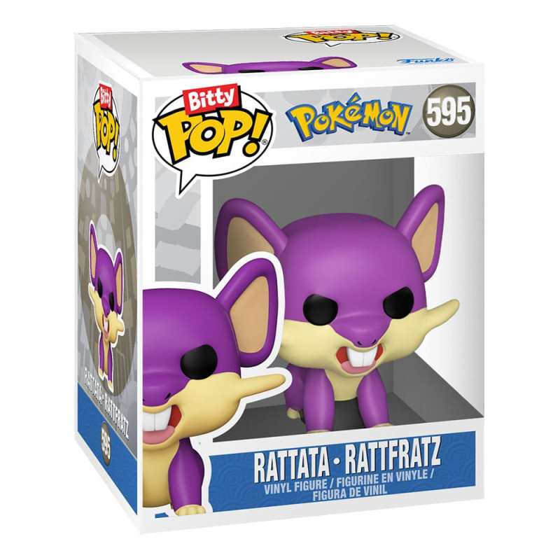 Pokémon Bitty POP! Vinyl Figure 4-Pack Series 2 2 cm 7