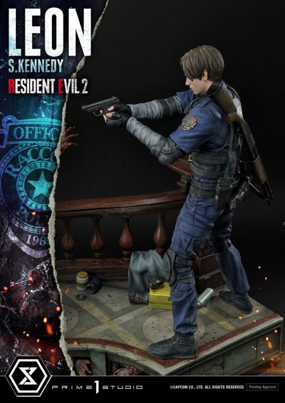 Resident Evil 2: Leon S. Kennedy - Statue 58 cm - Prime 1 Studio