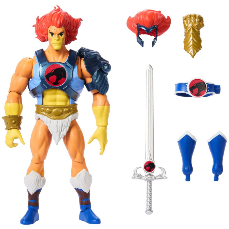 Masters of the Universe x ThunderCats Action Figure Lion-O 14 cm 1
