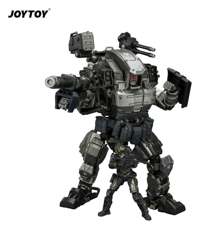 Dark Source APOC Series Action Figure Thor 02 Assault Mech ST-8624 17 cm 5