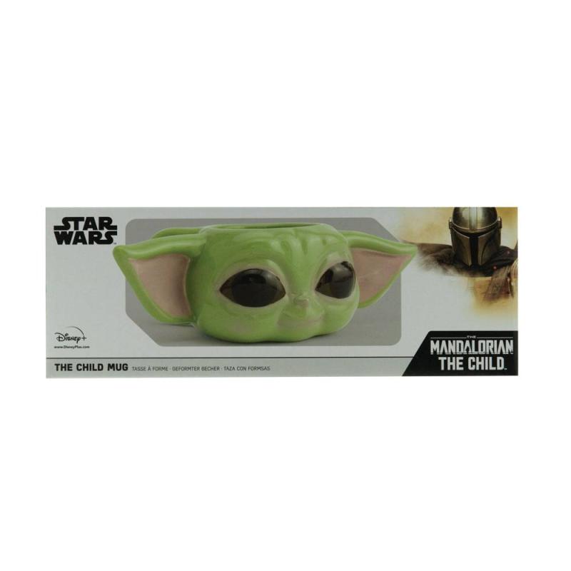 Star Wars: The Mandalorian Shaped Mug The Child