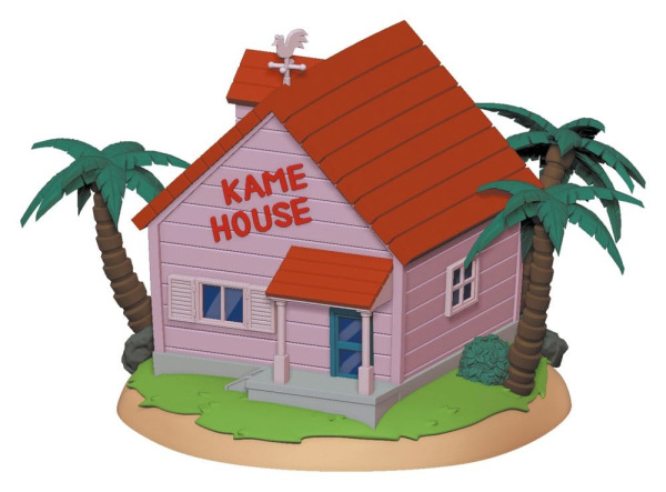 Dragon Ball: Money Box Kame House 22 cm
