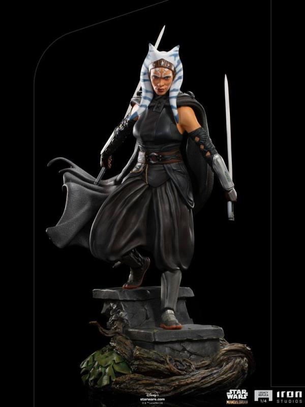 Star Wars The Mandalorian: Ashoka Tano 1/4 Statue - Iron Studios