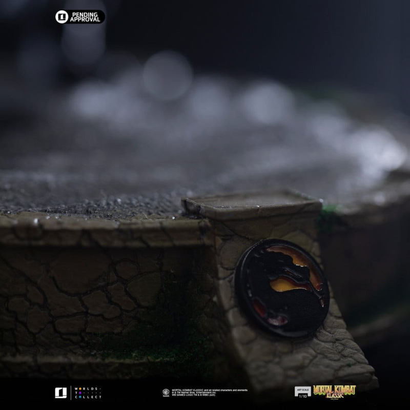 Mortal Kombat Art Scale Statue 1/10 Smoke 21 cm 10