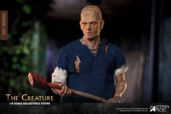The Horror of Frankenstein My Favourite Movie Action Figure 1/6 The Creature 30 cm 2