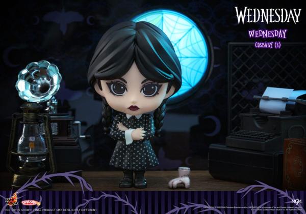 Wednesday Cosbaby (S) Mini Figure Wednesday Addams 11 cm 3