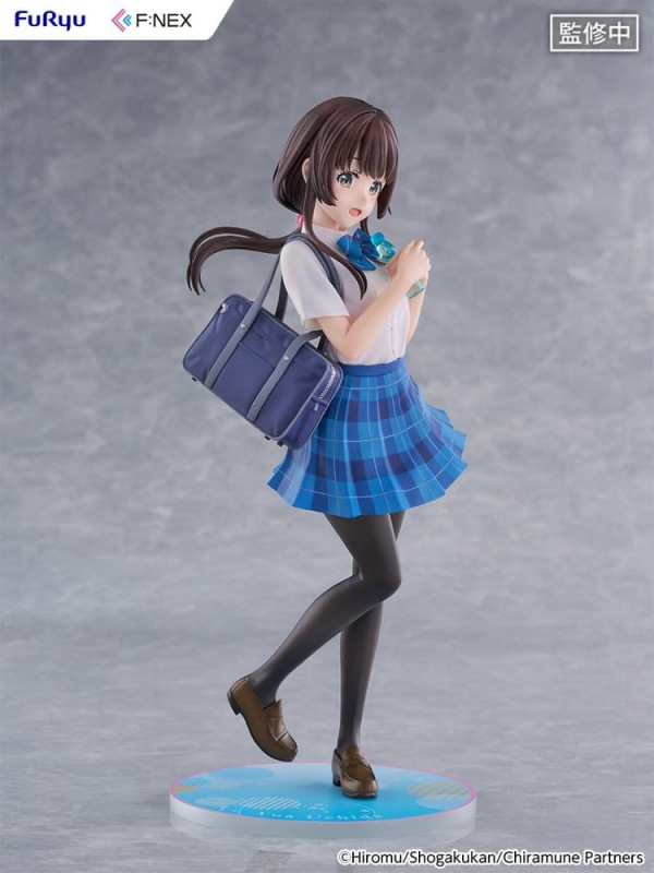 Chitose Is in the Ramune Bottle F:NEX PVC Figure 1/7 Yua Uchida 23 cm 3