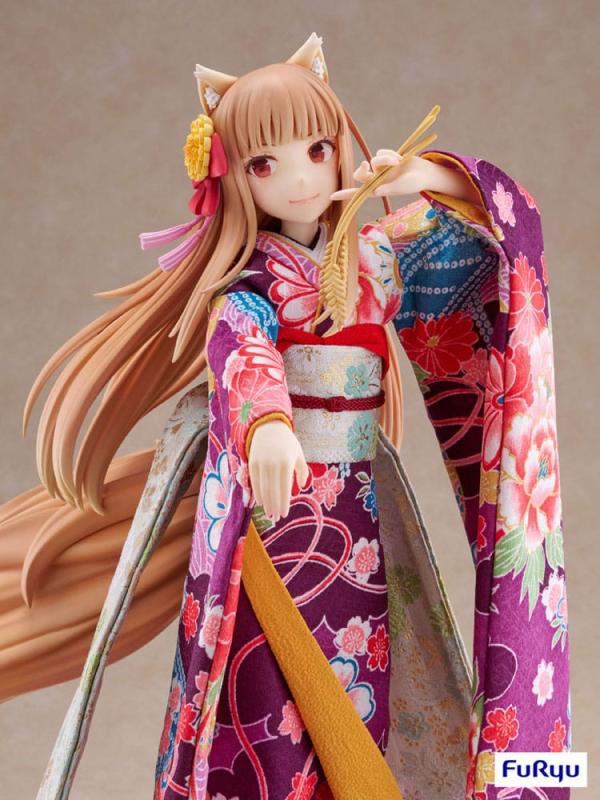 Spice and Wolf PVC Statue 1/4 Holo Japanese Doll 41 cm